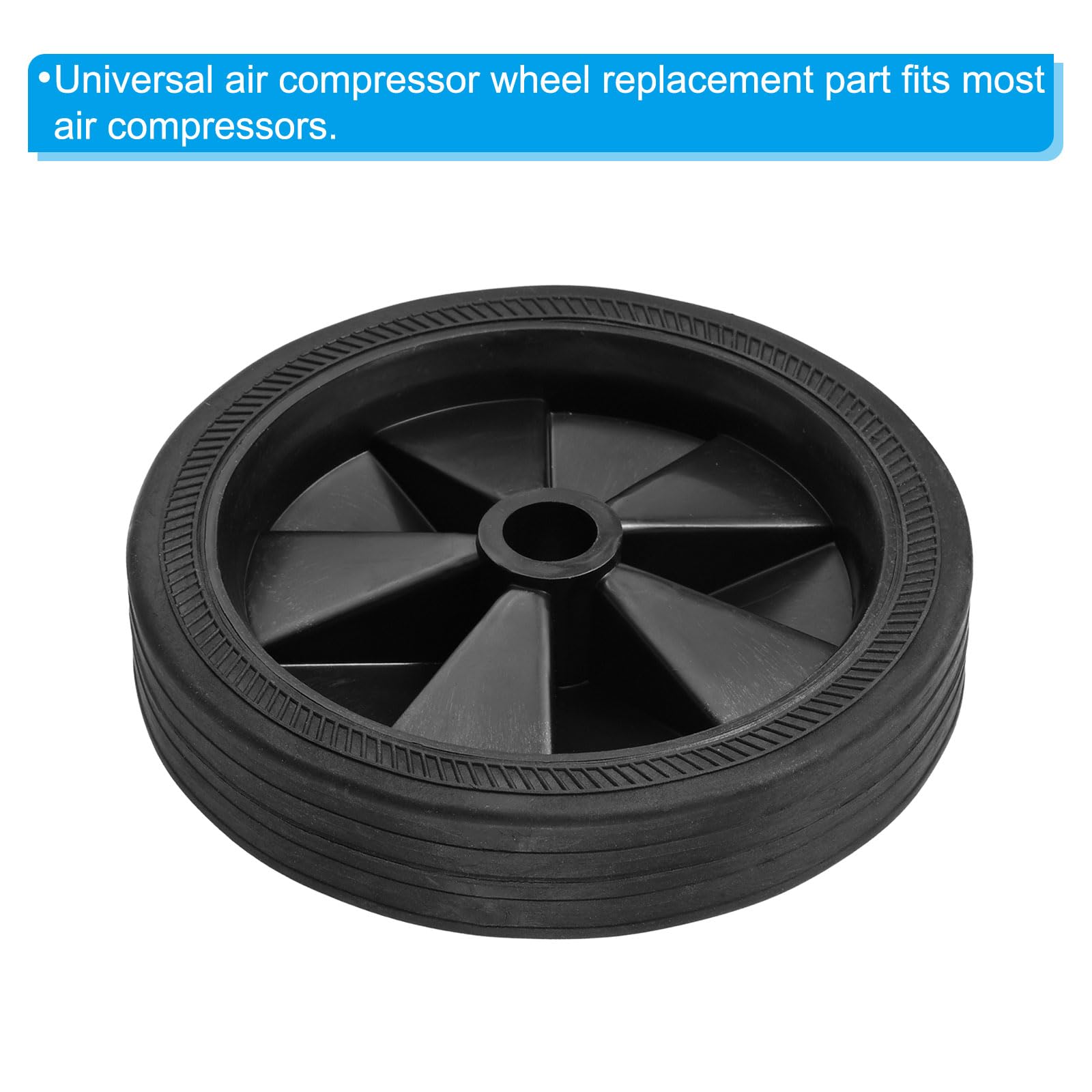 PATIKIL 5.8" Air Compressor Wheels - Image 4