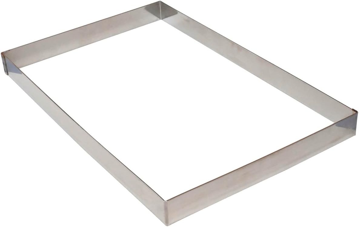 Gobel 888780 Opera Frame Stainless Steel 56.5 x 36.5 cm H 3.5 cm