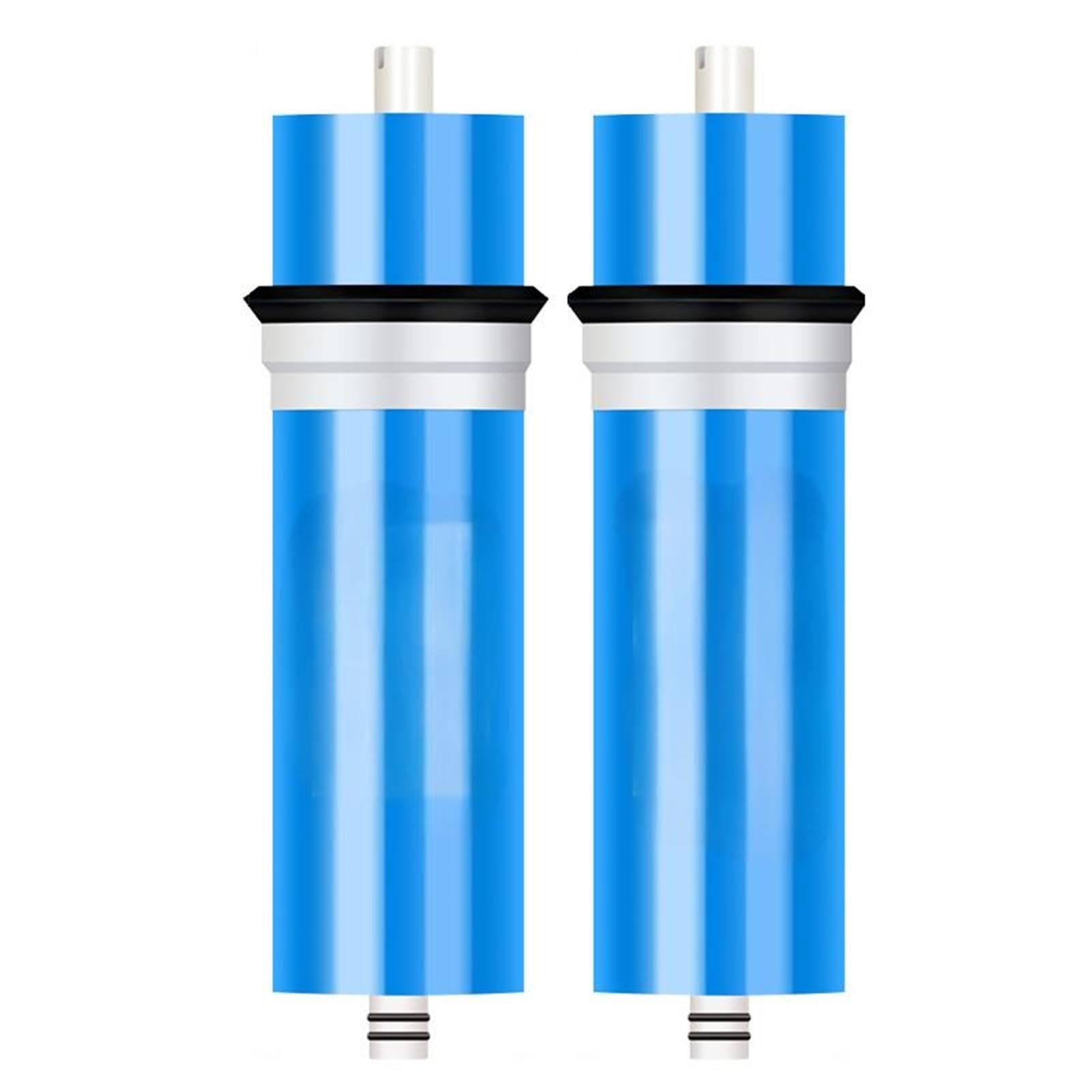 2 unidades de membrana ósmosis inversa 800 gpd 3012-800, cartuchos filtro agua for en el sabor del agua. Fácil instalación