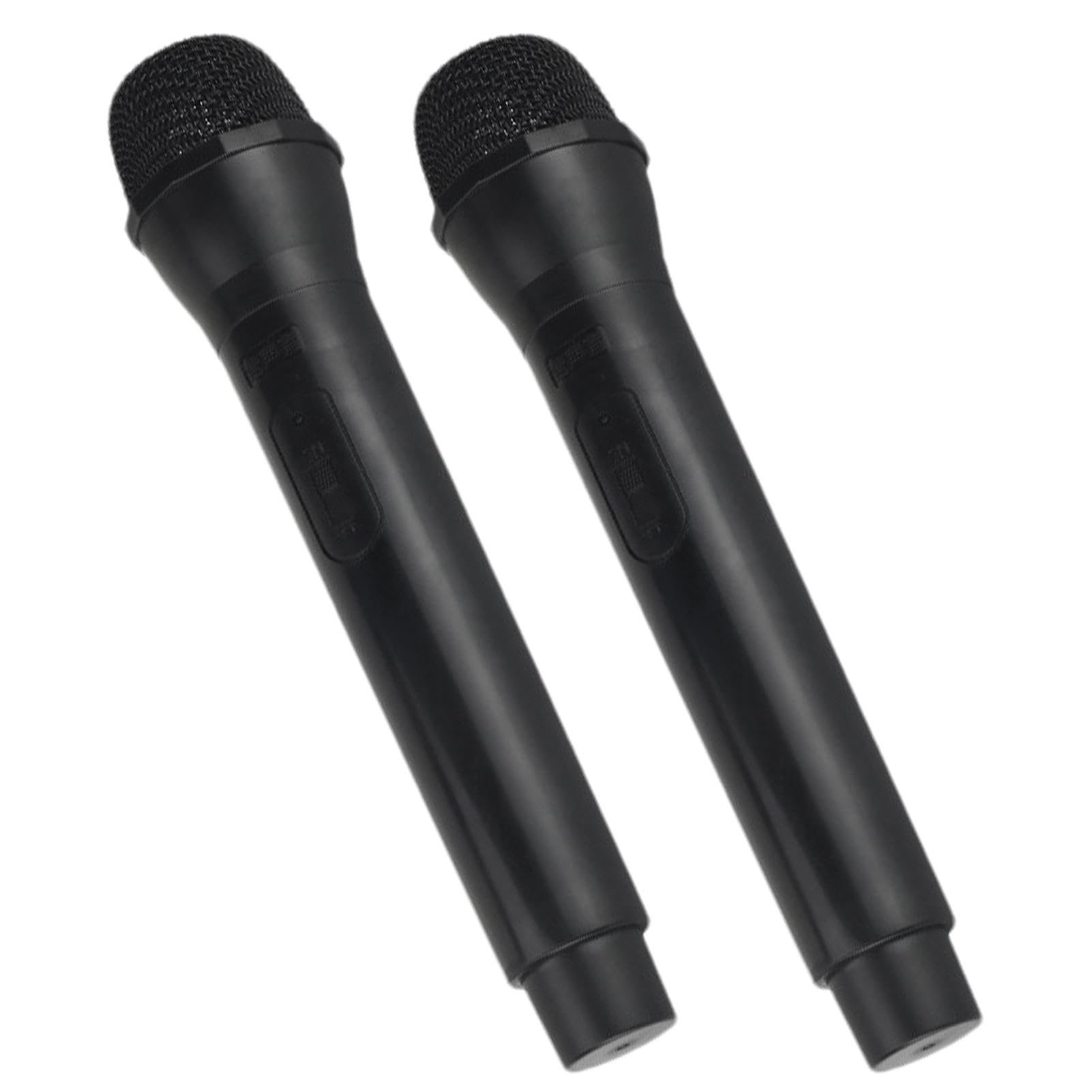 Pretend Microphone,Stage Mic Toy Set Stage Mic Toy Pretend - Simulation Toy Microphone, Realistic News Fake Microphone Props, for Birthday