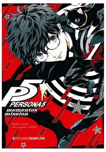 Portada de Persona 5: Memento Mission 1