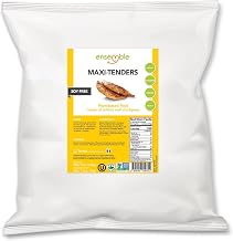 ENSEMBLE™ Plant-Based Meat Alternative – Maxi Tenders 3.31 lbs (1.5 kg) | Shelf-Stable | Non-GMO | Soy Free | 100% Vegan | Kosher, Halal