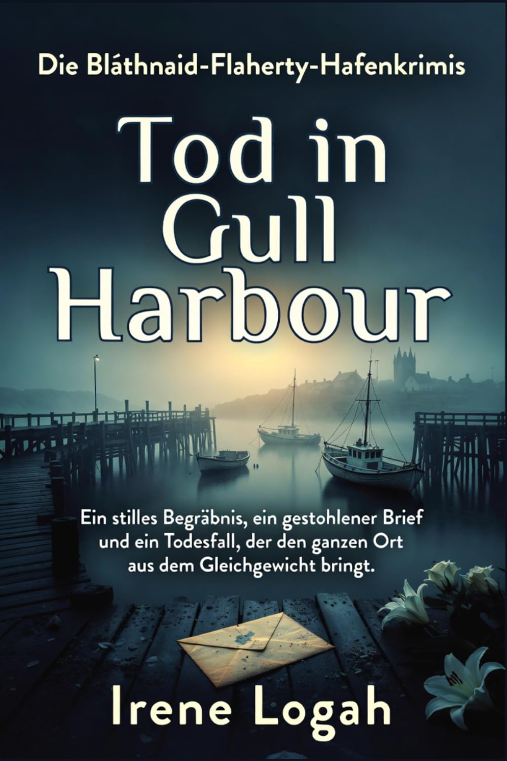 Tod in Gull Harbour: Ein stilles Begräbnis, ein gestohlener Brief und ein Todesfall, der den ganzen Ort aus dem Gleichgewicht bringt. (Die Bláthnaid-Flaherty-Hafenkrimis)