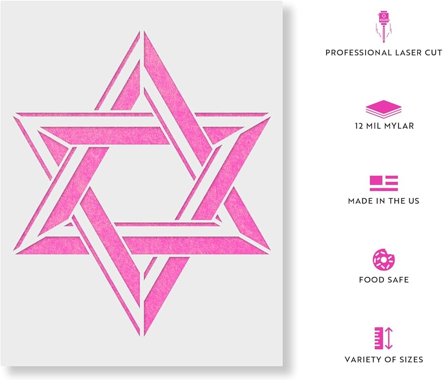 amazon-com-star-of-david-stencil-jewish-stencil-stencil-israel-stencil-hanukkah-stencil-religion-stencil