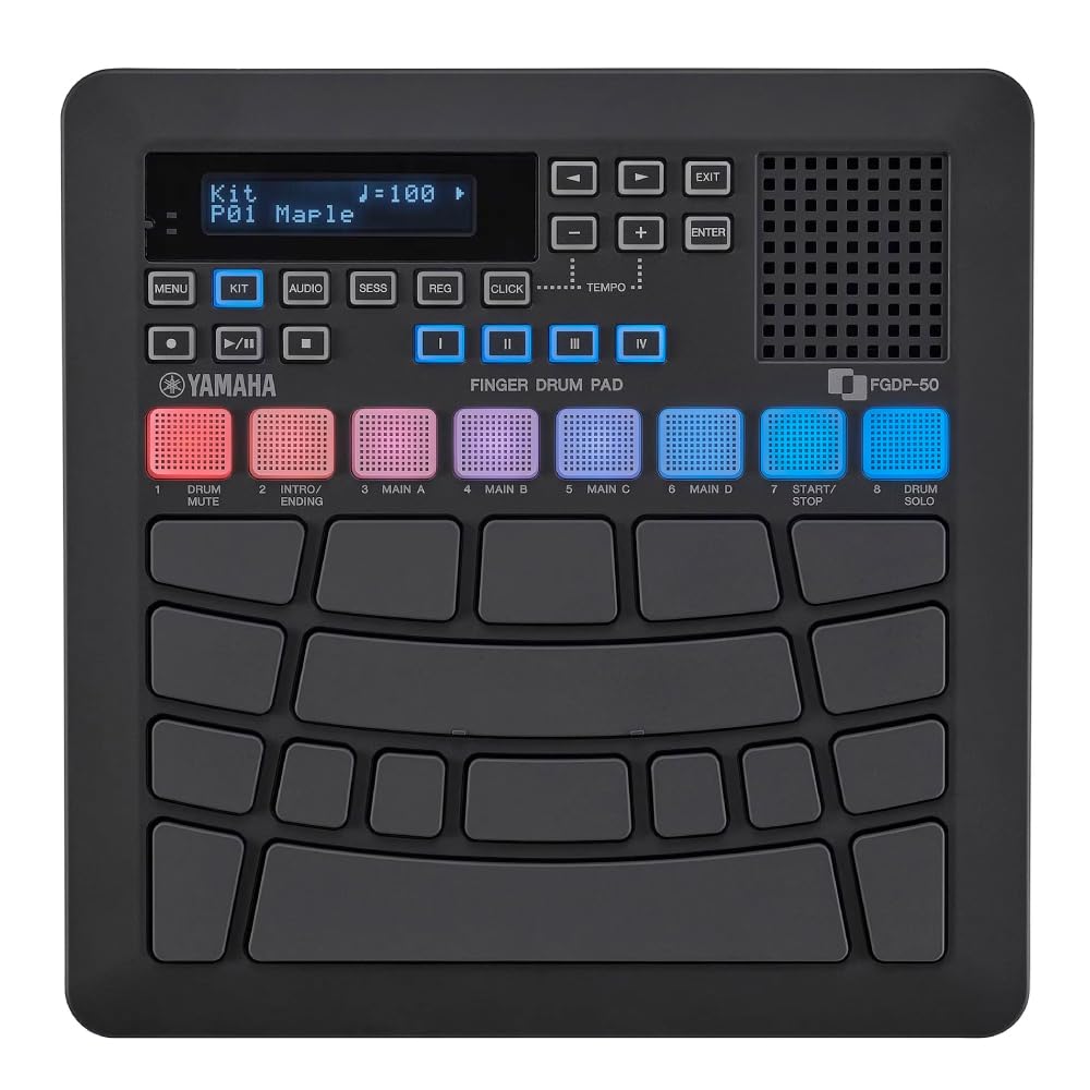 Amazon.co.jp: ヤマハ YAMAHA フィンガードラムパッド スピーカー内蔵 