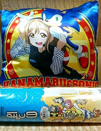 ラブライブ サンシャイン セガ限定 国木田 花丸 クッション のっぽ バスタオル 2種セット のっぽパン キャンペーン セガ ソニック アニメ 萌えグッズ 通販 Amazon