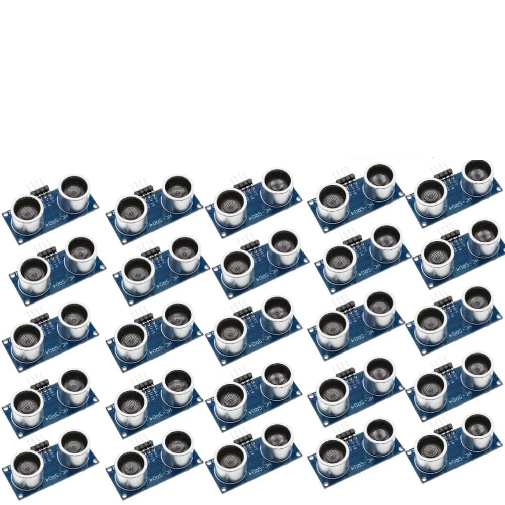 20 Stück HC-SR04P Entfernungssensormodul, 3–5,5 V Weitspannungs-Abstandssensor(5PCS)