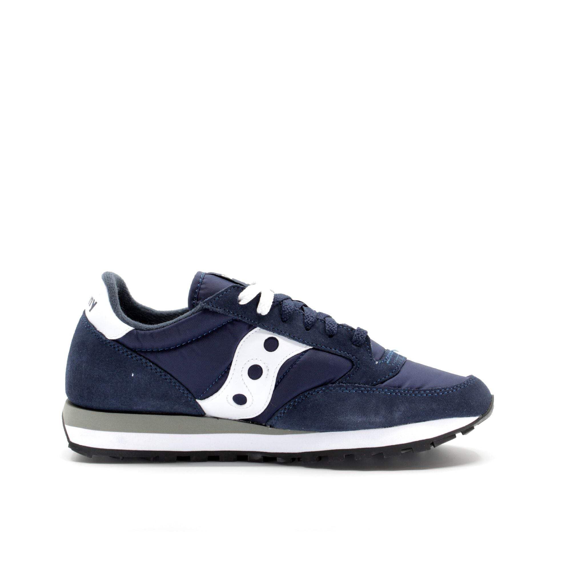 Saucony Jazz Original, Scarpe da Running Uomo, Multicolore Navy White, 39 EU