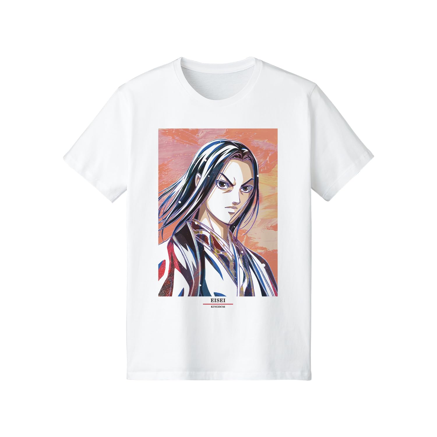 Amazon.co.jp: TVアニメ「キングダム」 嬴政 Ani Art Tシャツ メンズ L