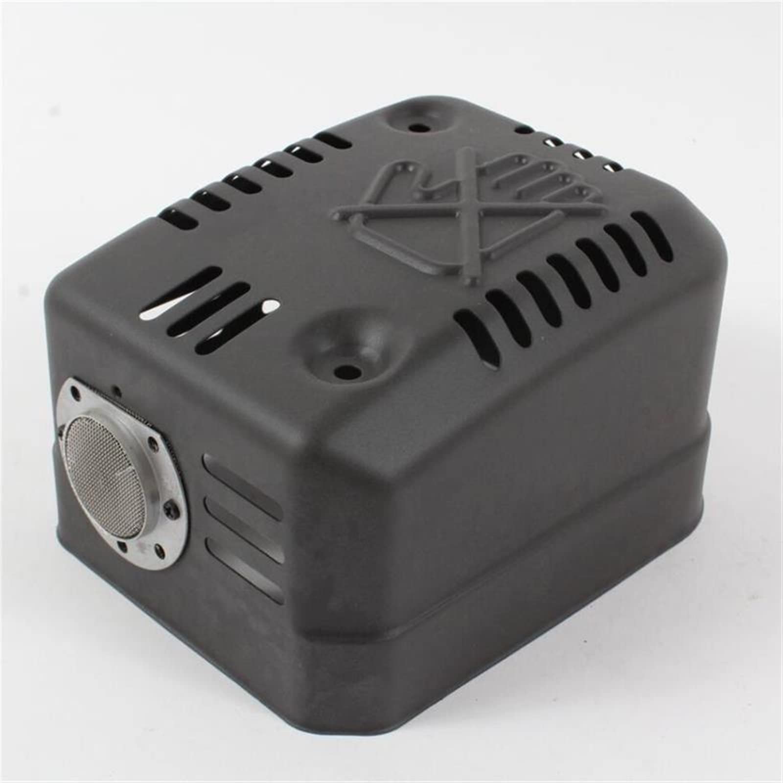 IWBR CUBIERTA DEL SILENCIADOR EX27 OEM AJUSTE for ROBIN SUBARU EX270 WACKER WM270 9HP 265CC ESCAPE PROTECTOR TÉRMICO VIVIENDA SILENCIADOR 279-30101-L1 (Color : Genuine Cover)