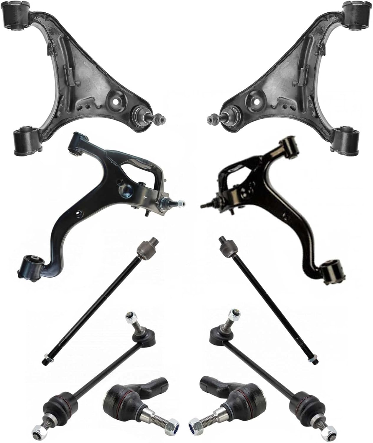 Front Steering & Suspension Kit with Ball Joints for LR3 (2005-2009)
