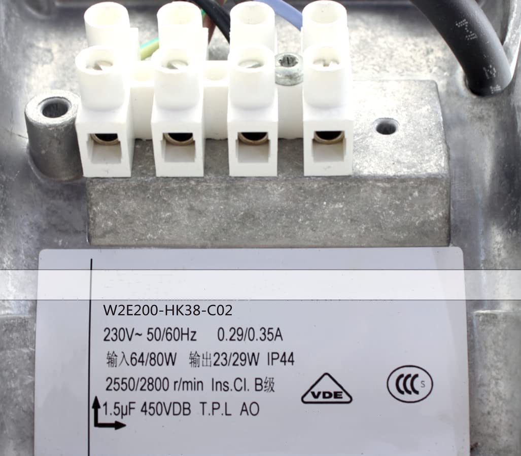 UWUKCJOKQ 230V 0.35A 80W 22580 Cooling Fan 225X225X80mm