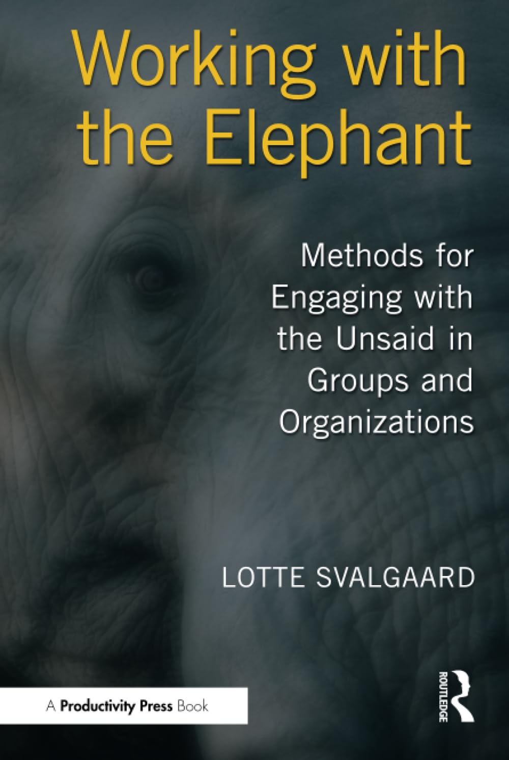 Working with the Elephant: Methods for Engaging with the Unsaid in Groups and Organizations