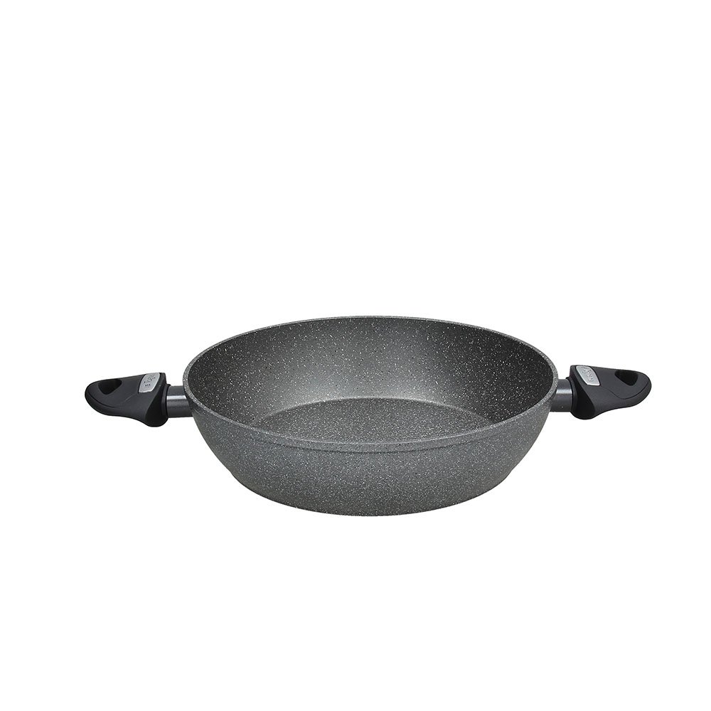 Tognana WI7583TAMNF Saucepan 2 Handles Mythos, Aluminium, Grey, 0