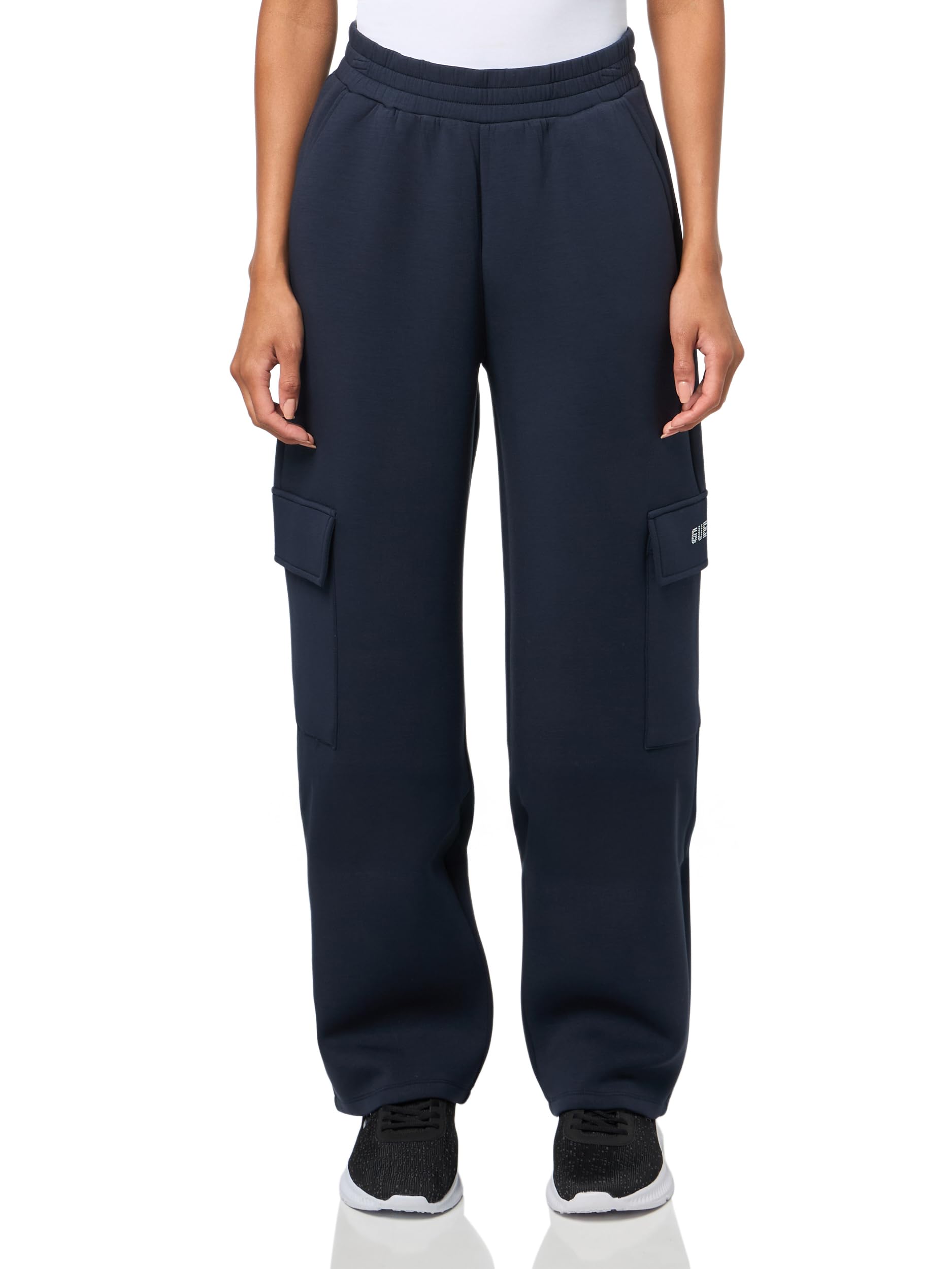 GUESS Women's Cecilia Scuba Cargo Pants