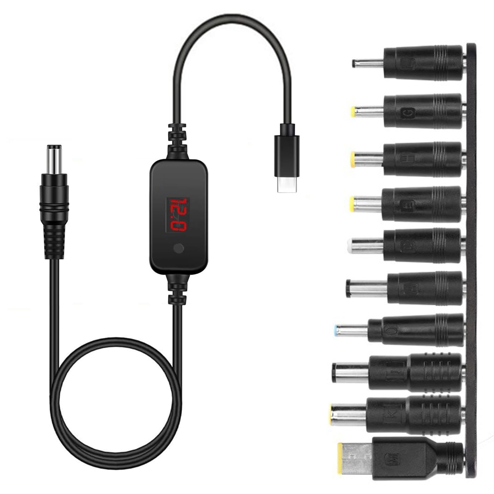Amazon.co.jp: YACHUN USB C-DC PDアダプタケーブル 変換プラグ