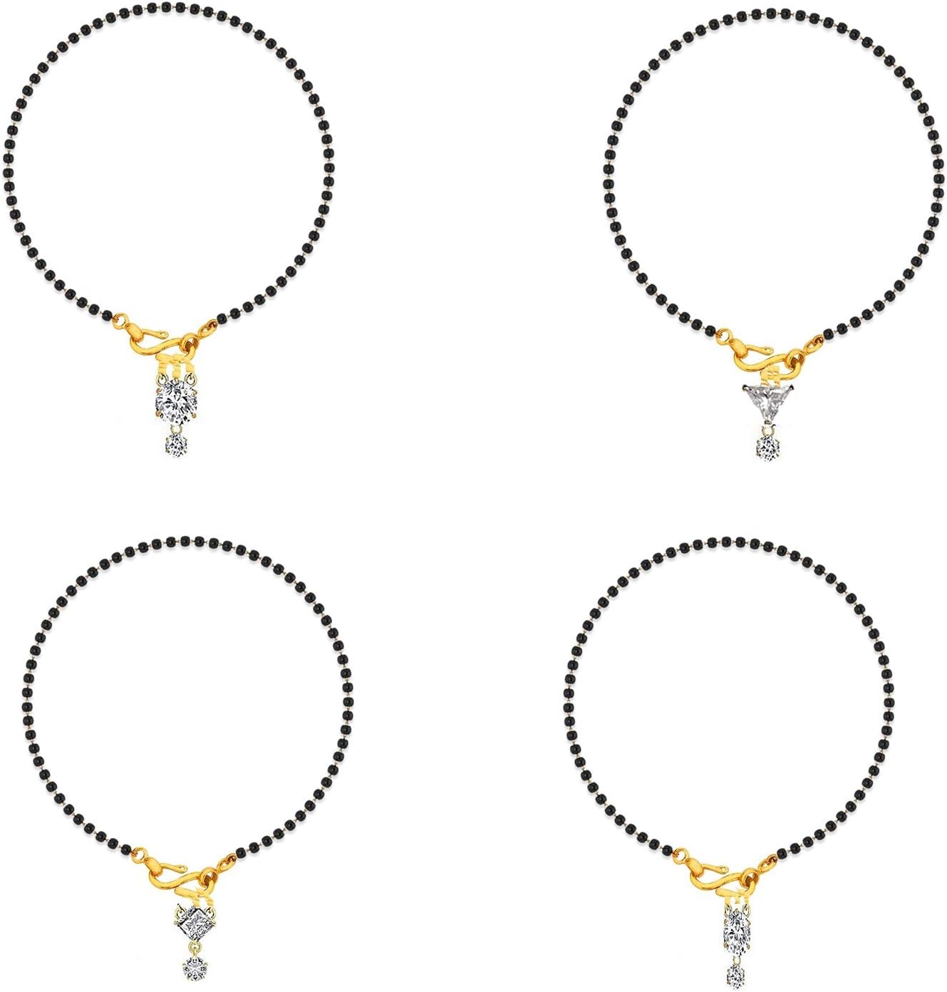 GoldNera Jewellery Set for Women (Golden) (Combo_MG_3_Freesize)