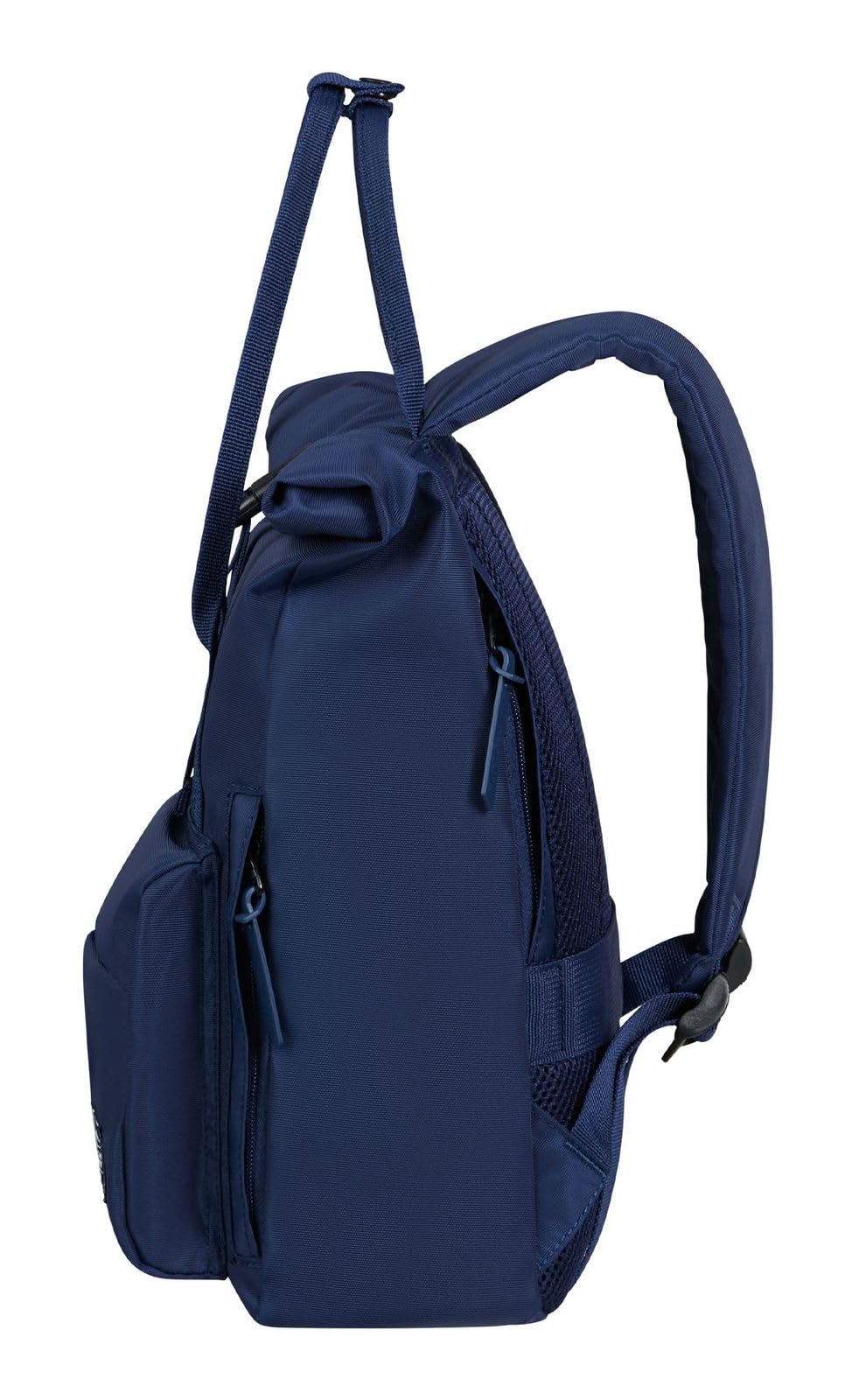 American Tourister Urban Groove UG16 - Zaino Donna 36 cm - Zaino Città Leggero con Ampio Spazio, Perfetto per Città & Uso Quotidiano - 17L - Blu (Midnight Navy)