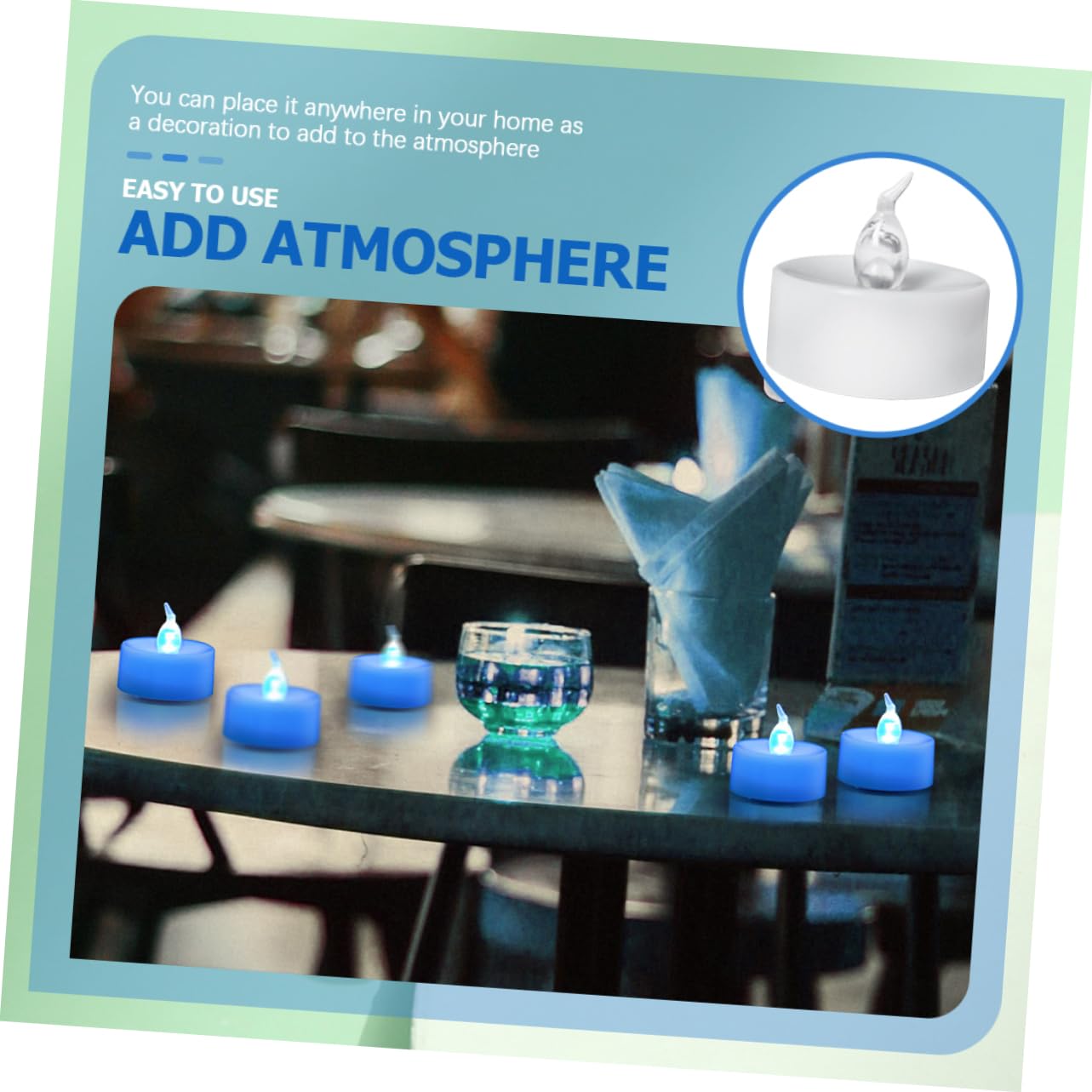 12 Pezzi Candele LED Tealight senza Fiamma con Luce per Decorazioni Casa e Feste Prolungata Naturale per Matrimoni e Accoglienti