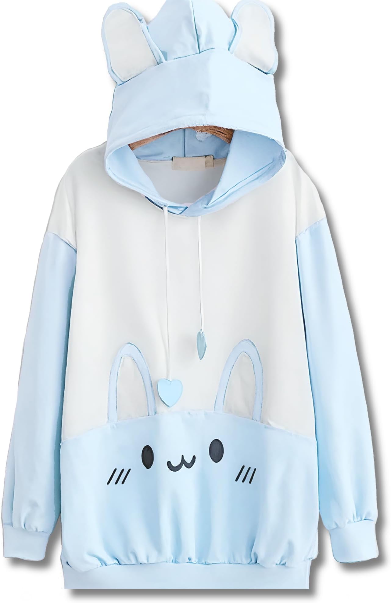 CRB Fashion Womens Teens Animal Anime Cosplay Cartoon Sweatshirt Shirt Hoodie Hoody Top Jumper Sweater