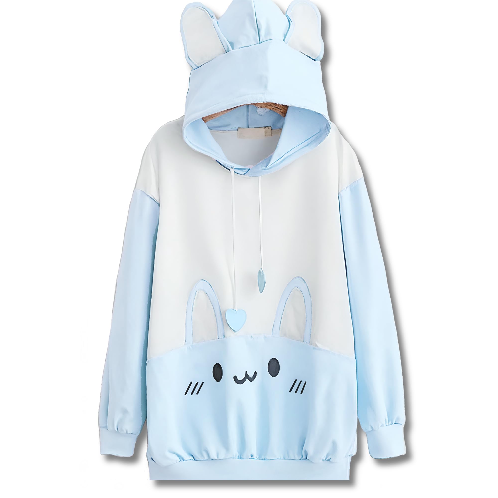 CRB Fashion Womens Teens Animal Anime Cosplay Cartoon Sweatshirt Shirt Hoodie Hoody Top Jumper Sweater