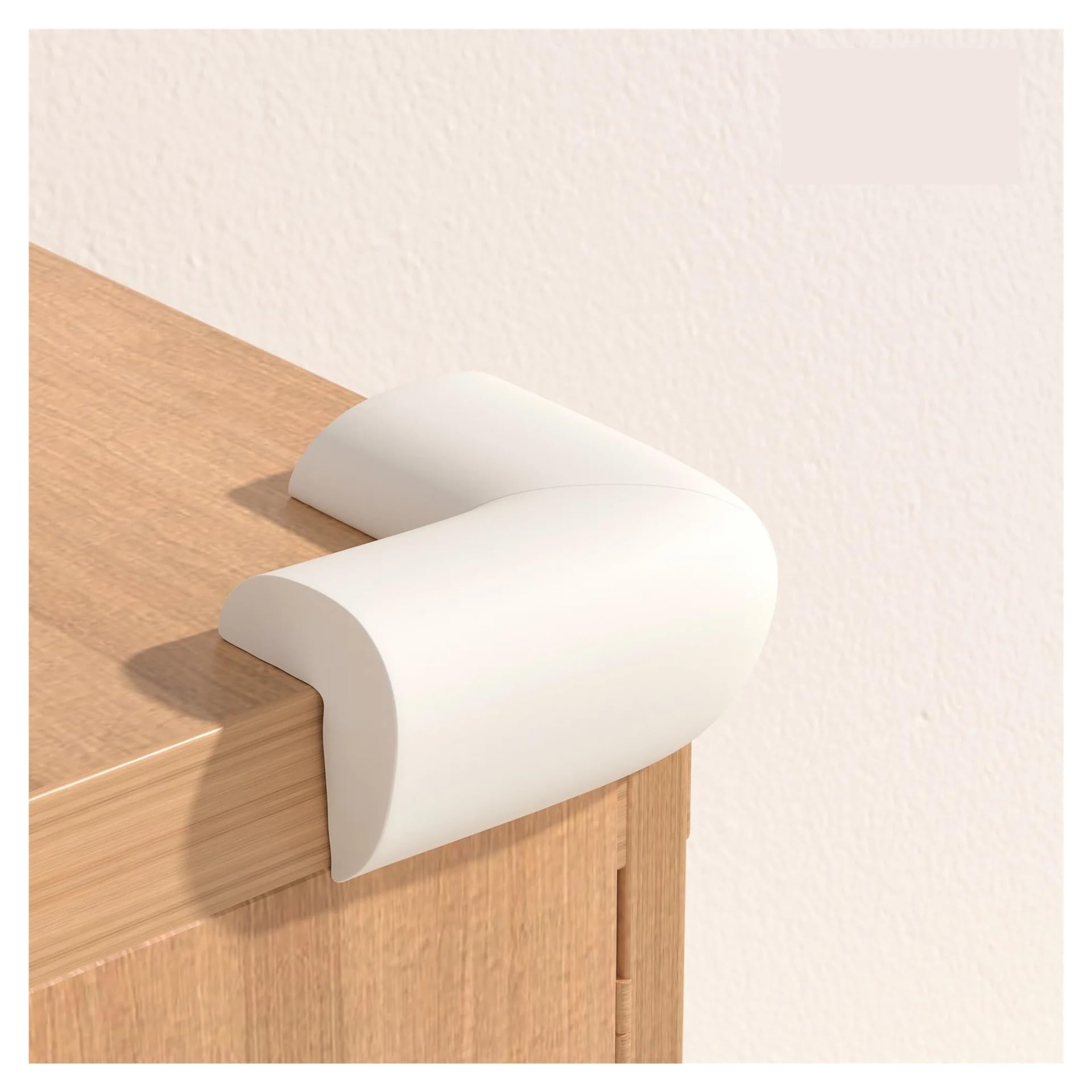 Protectores de Esquinas para mesas, Seguridad Infantil, 8 Piezas, protección Suave para Muebles, 5,5 x 5,5 cm.