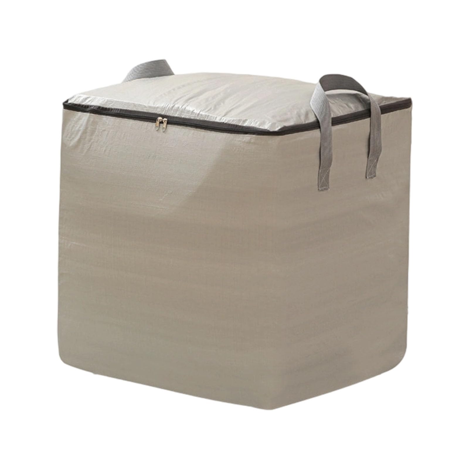 COOLHOOD Extra Large Zippered Travel Storage Bag Waterproof Dusttight POLYETHYLENE Fabric Planner for Relocating Housewares Bedding and Outdoor Equipment Waterproof POLYETHYLENE Woven Storage Sacks