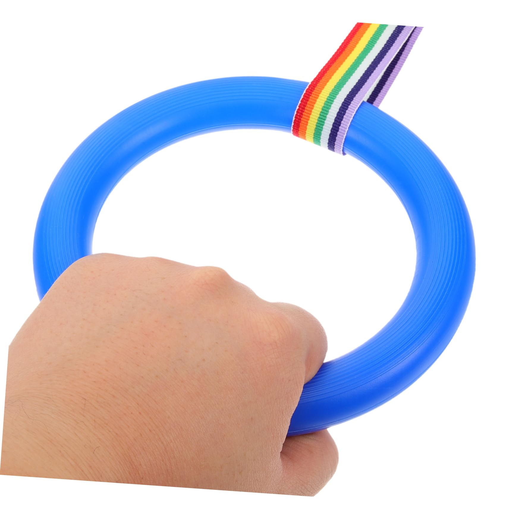 1 Juego Correa de Seguridad para Anillos Desmontables para Guarderías y Preschool y Diseño de Mango Redondo para Previene Pérdidas Parques y Públicos