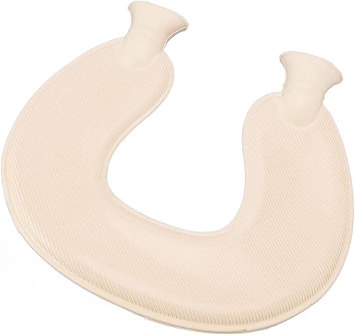 Miniatura 3 de ZJchao Hot Water Bag, U Shaped Neck & Shoulder Pain Relief, Heat Therapy Pillow with Fleece Cover, Relaxing & Soothing Hot Cold Compress for