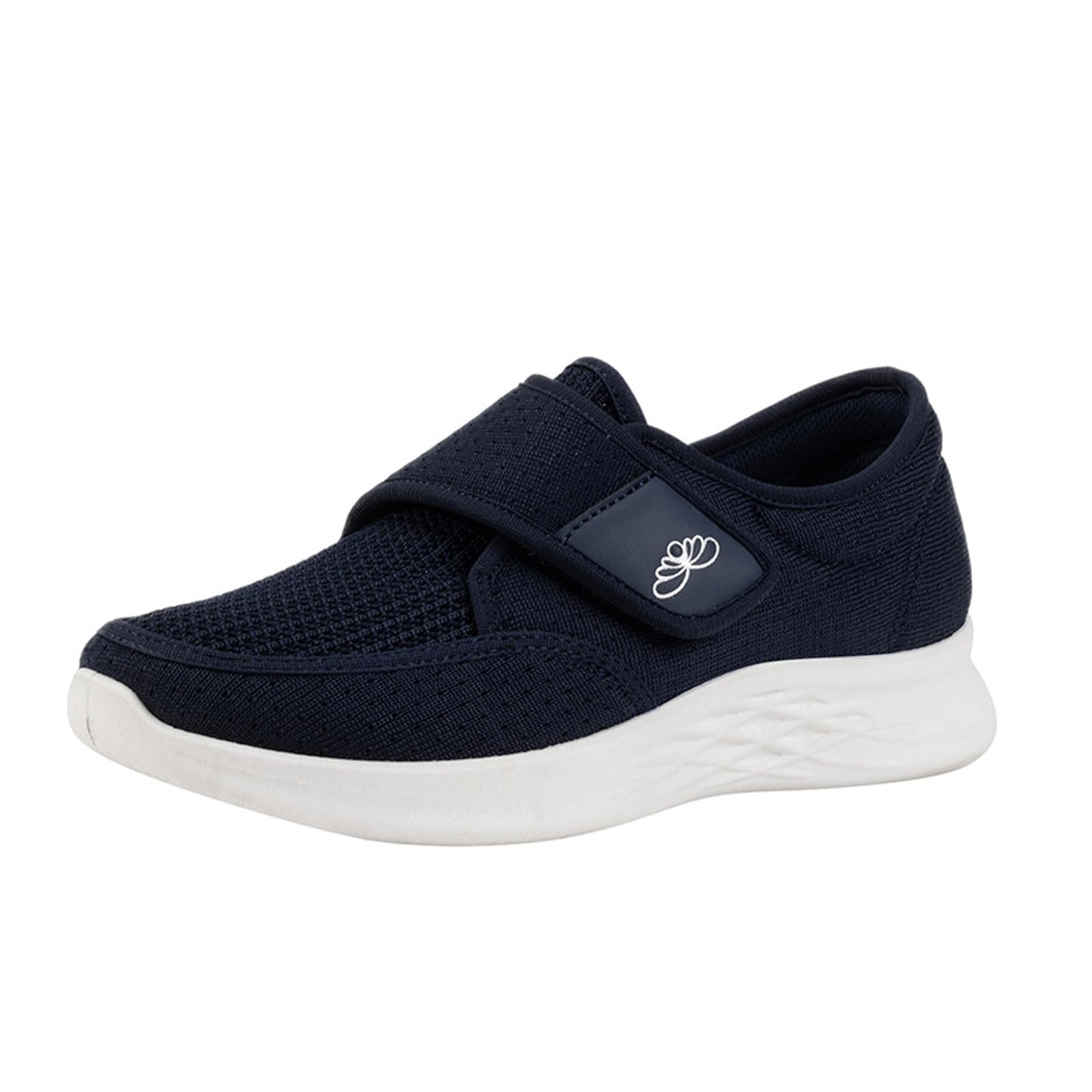 Comercio Exterior Nuevos Zapatos de Mujer Transpirables de Malla Tejida con Vuelo, Zapatillas de Deporte de Cabeza Redonda, Parte Superior Baja, Suela Suave y Transpirable