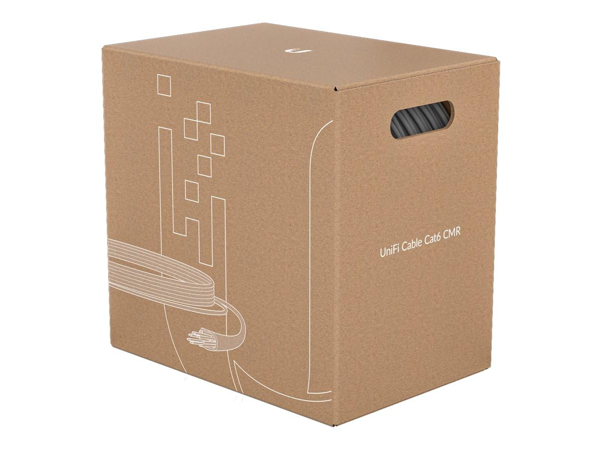 Ubiquiti Networks U-CablE-C6-Cmp Netzwerkkabel Wei? 305 M Cat6 U/utp (utp) (U-CablE-C6-Cmp)