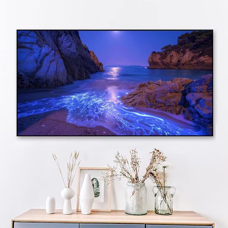 Peinture diamant pierre 5D plage xxl pour vaincre le stress avec un kit complet