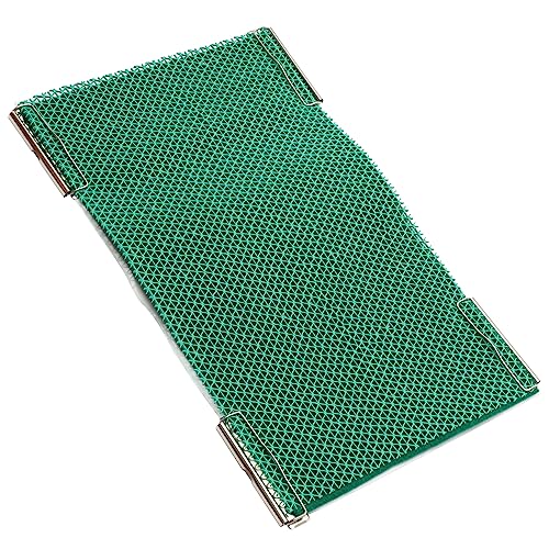 LIOOBO 爬虫類用カーペット 耐摩耗性 と保湿性に テラリウム用マット カメ トカゲ ヘビ用 寝具 クリーンでほこりにくい 飼育ケージ敷き