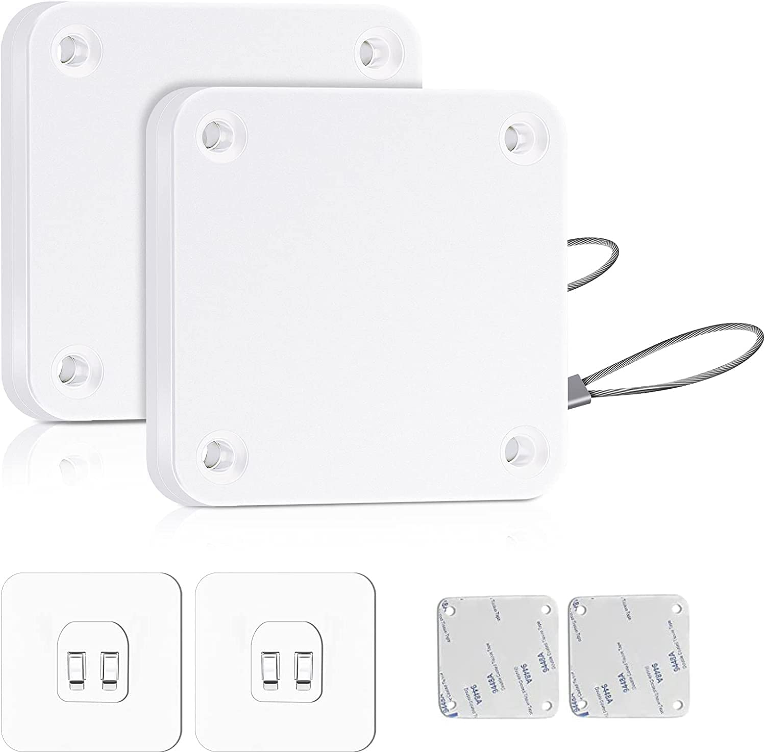 Motor Puerta Corredera Cierrapuertas Automático 2 Piezas - Sensor 800g, Adhesivo, Para Puertas Correderas Y Abatibles Puertas Correderas Ventanas