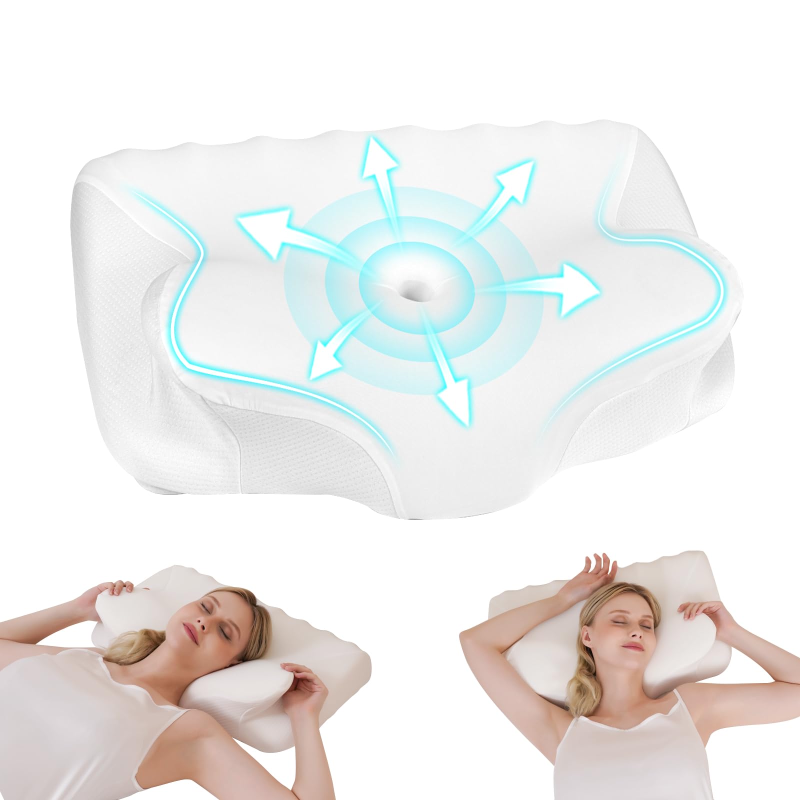 vicihoho Memory Foam Kissen