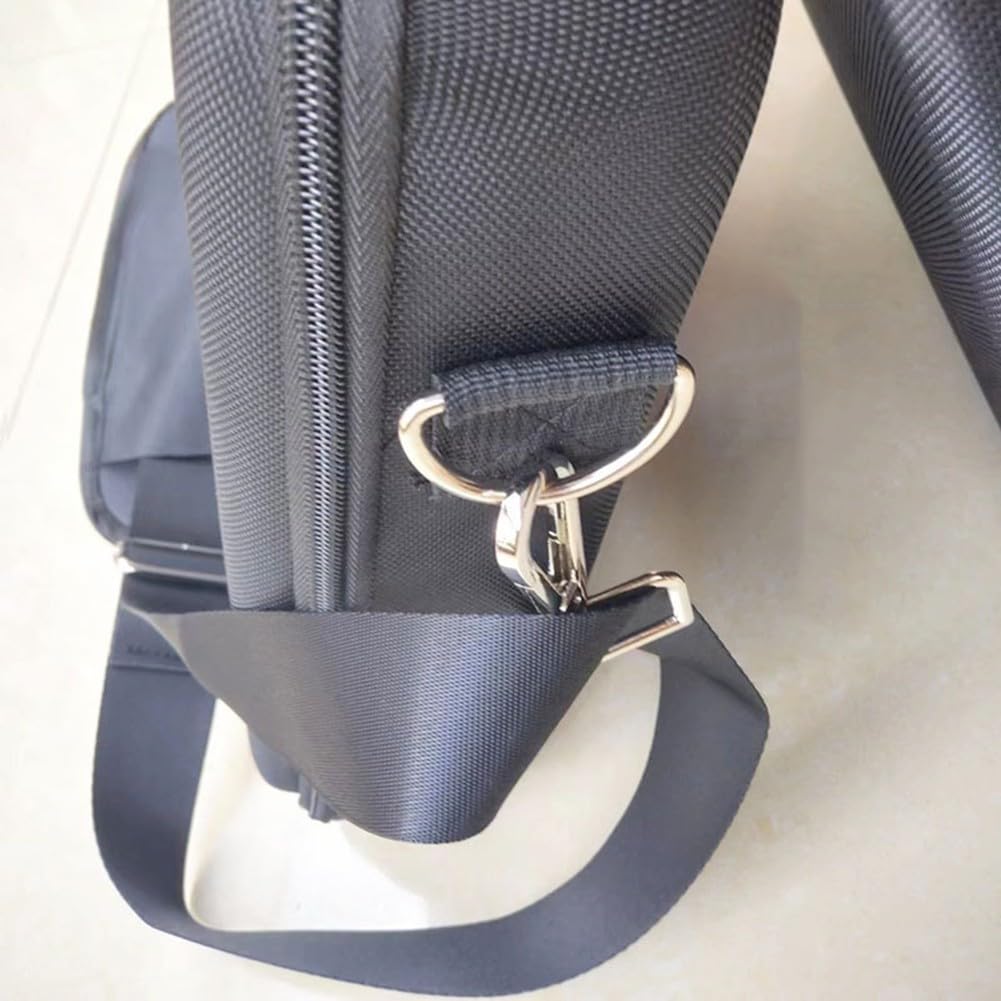 Custodia da biliardo con guscio rigido, fodera in EVA per piscina, snooker, palle da biliardo sportive, porta palline da biliardo americano in nylon adatto ai viaggi
