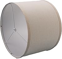 Vista 3 de pantallas de lámpara Juego de 2, Pantallas de Lámpara de Tambor Juego de 2, Pantallas de Lámpara para Lámparas de Mesa Montaje Fácil Requerido Beige