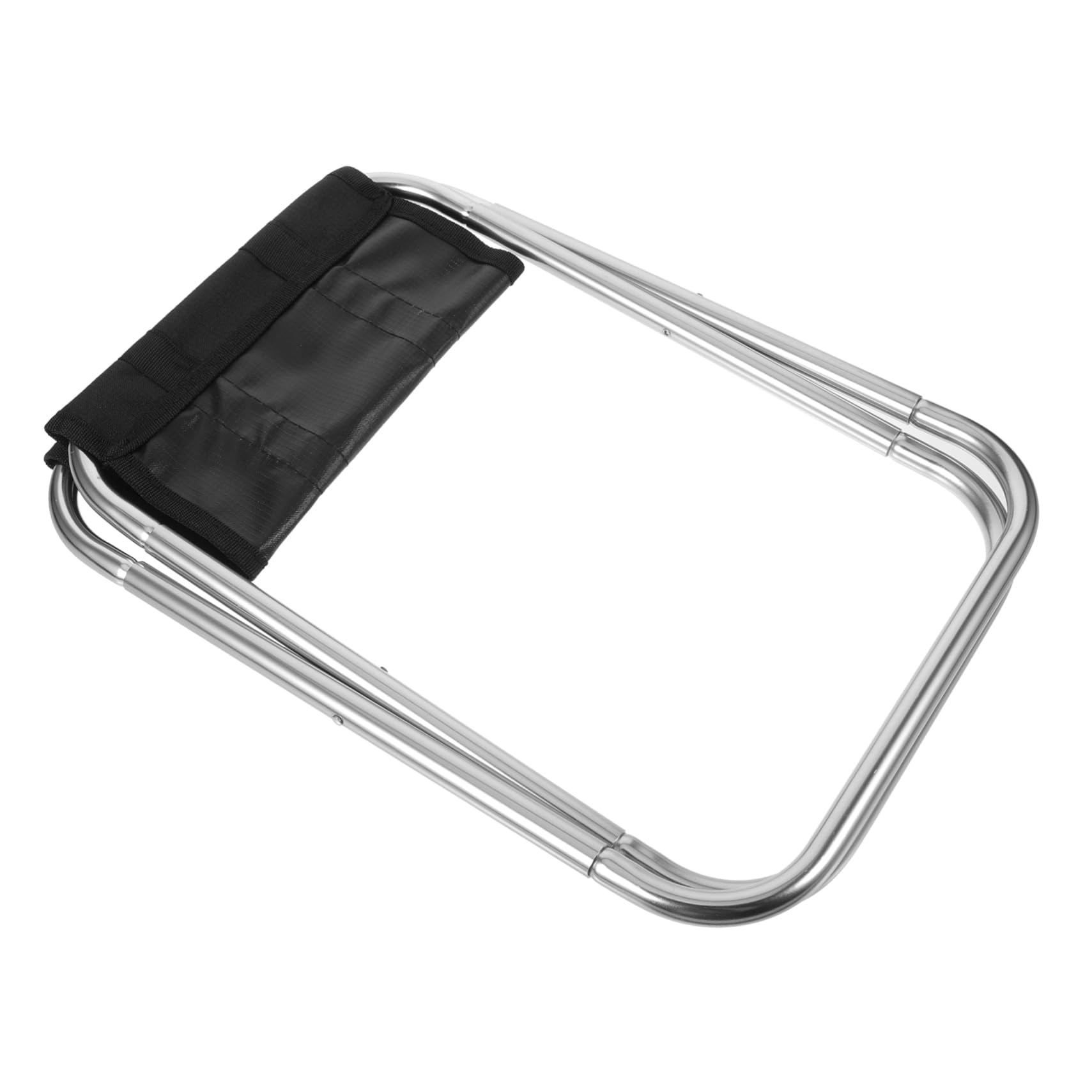 ifundom 5 Piezas Taburete Plegable de aleación de Aluminio Taburete de Exterior Plegable Taburete para Acampar al Aire Libre taburetes Mochila Plegable Taburete Plegable para Acampar Gris