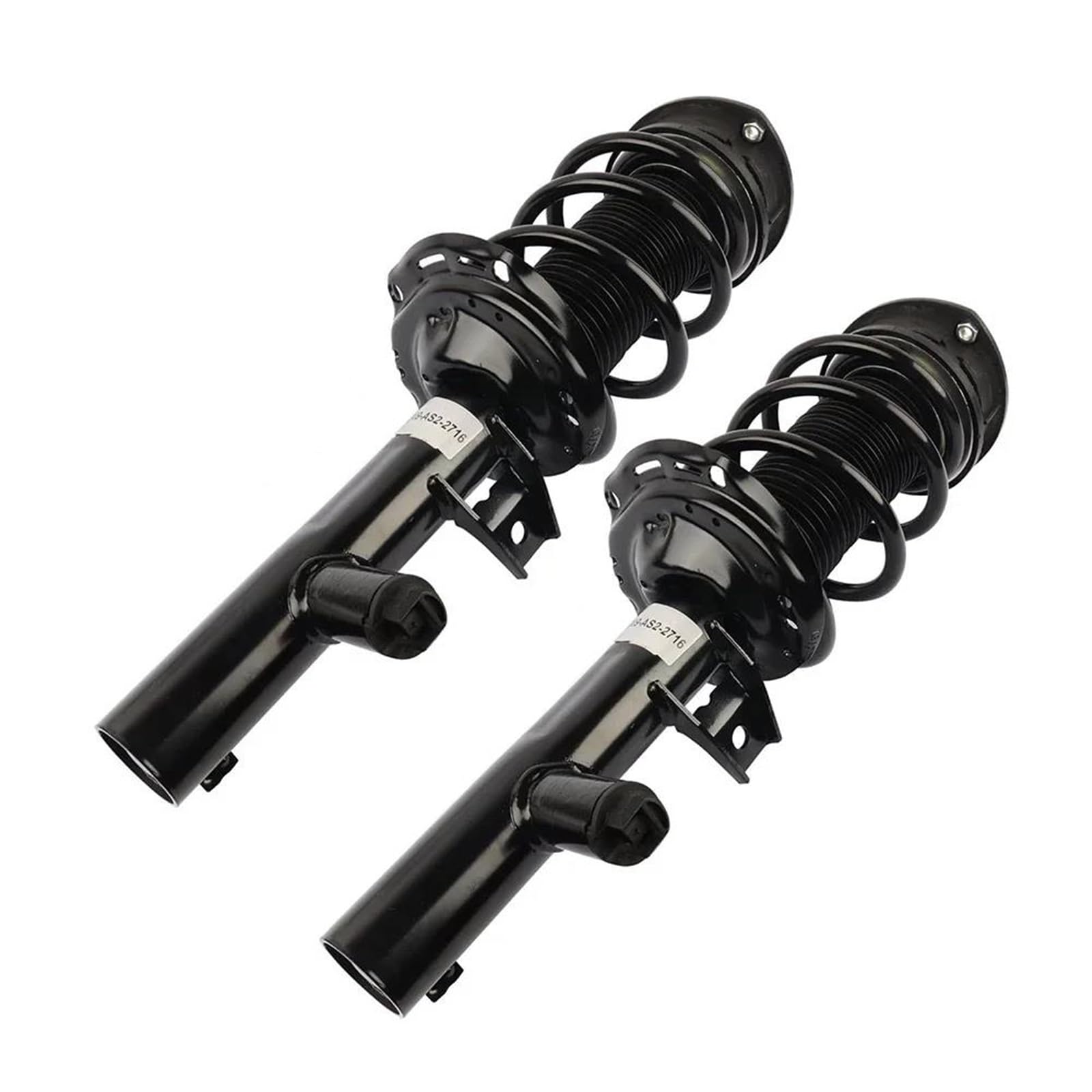 Amortiguadores para Coche 2X Conjunto De Puntal Amortiguador De Suspensión Delantera con Eléctrico para Seat para Leon 2015 2016 2017 2018 2019 2020 Amortiguador de Aire