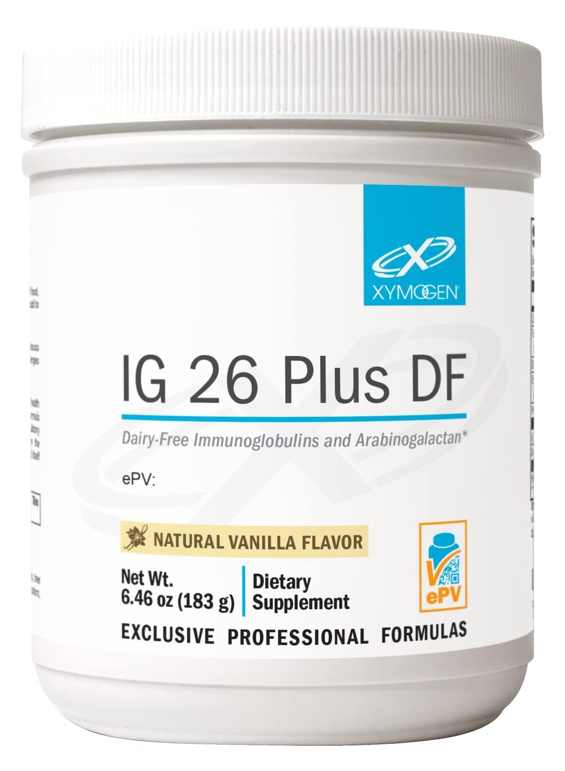 Amazon.com: XYMOGEN IG 26 Plus DF - Dairy Free Immunoglobulin