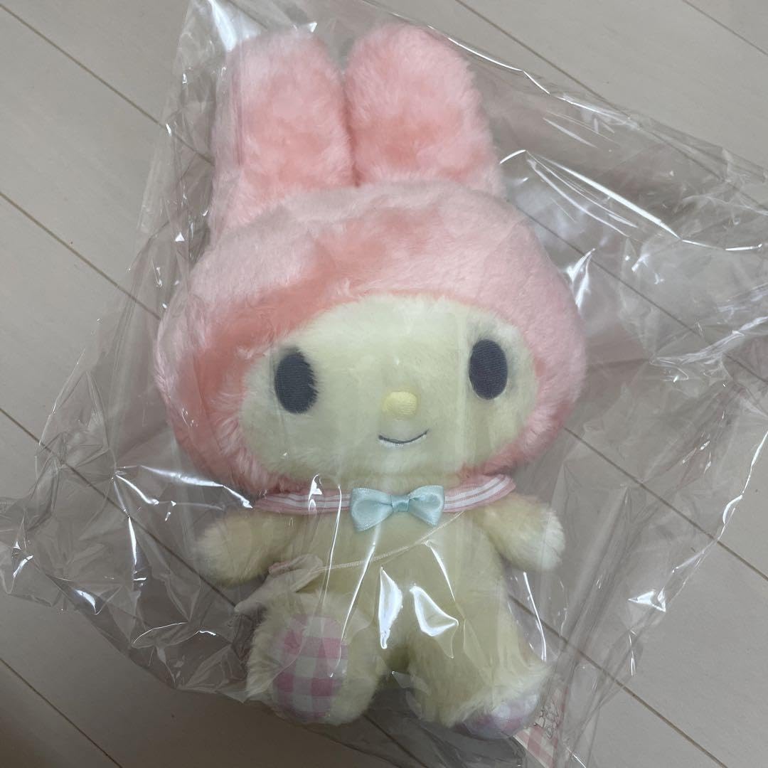 Amazon.co.jp: マイメロディ リズムくん ぬいぐるみ : おもちゃ