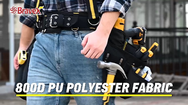 Werkzeug Hosenträger Y-Form - Gepolsterte Träger Für Werkzeuggürtel