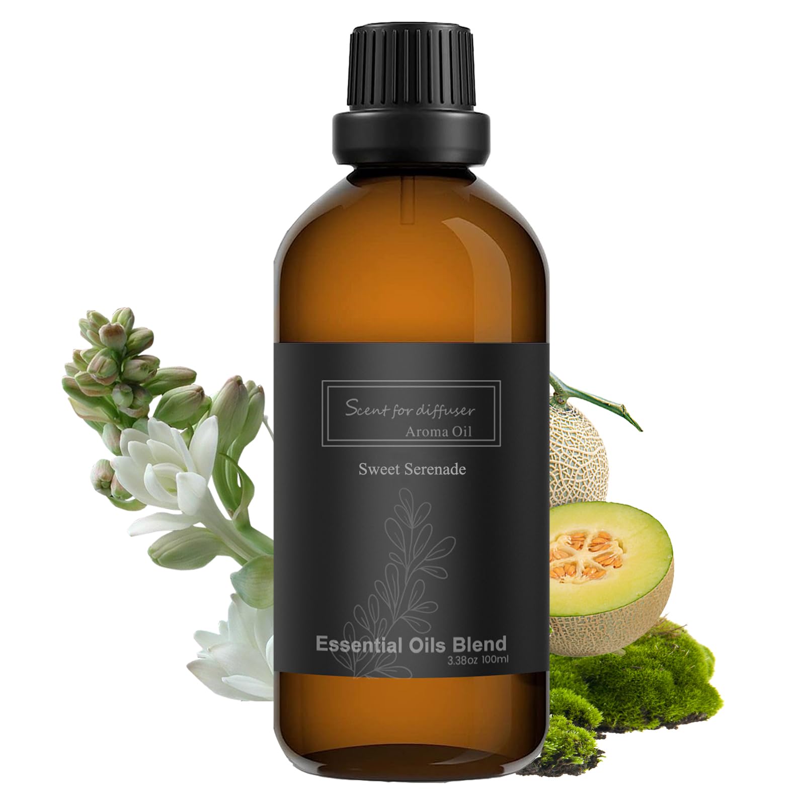 Sweet Serenade 100ML Essential Oil Inspired by Hilton Hotel, Hotel Pure Aromatherapy Diffuser Oil with Honeydew, Pear, Apple for Scent Air Machine, Home Luxury & Hotel Scents
