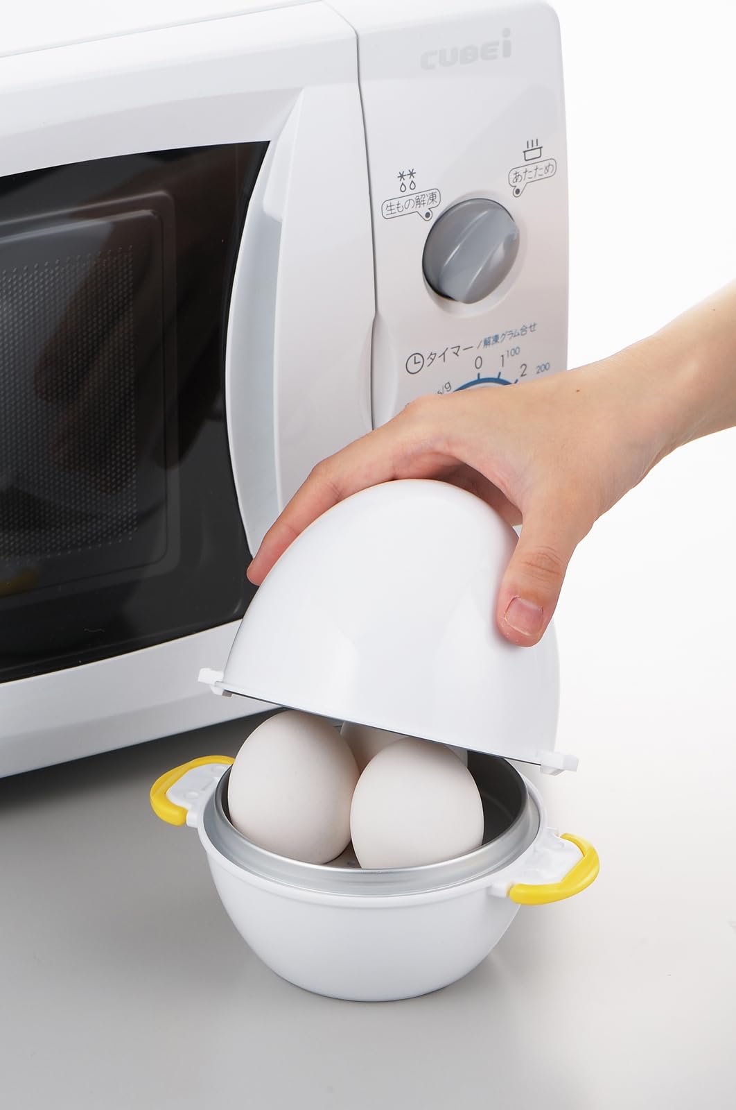 きんぐ・ゆで卵•*¨*•.¸♬︎ キン肉マン』卵が“ゆでたまご”であることが一目でわかるエッグスタンド