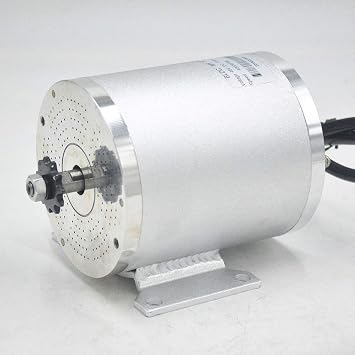 2000W Electric Brushless Motor MY1020 for Electric Scooter E-Bike Electric Bicycle Motorcycle Accessories 48V 60V
