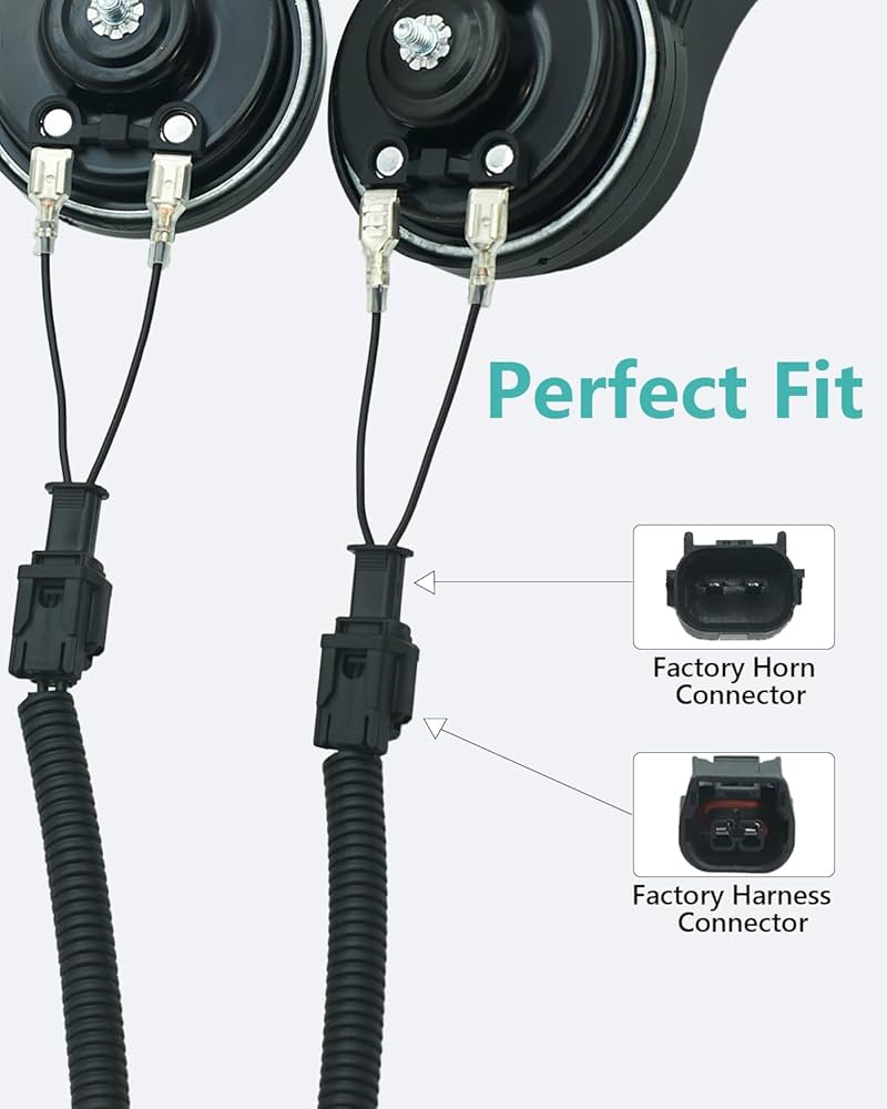 Amazon.co.jp: NEOGET ホーンコネクターアダプター配線ハーネス