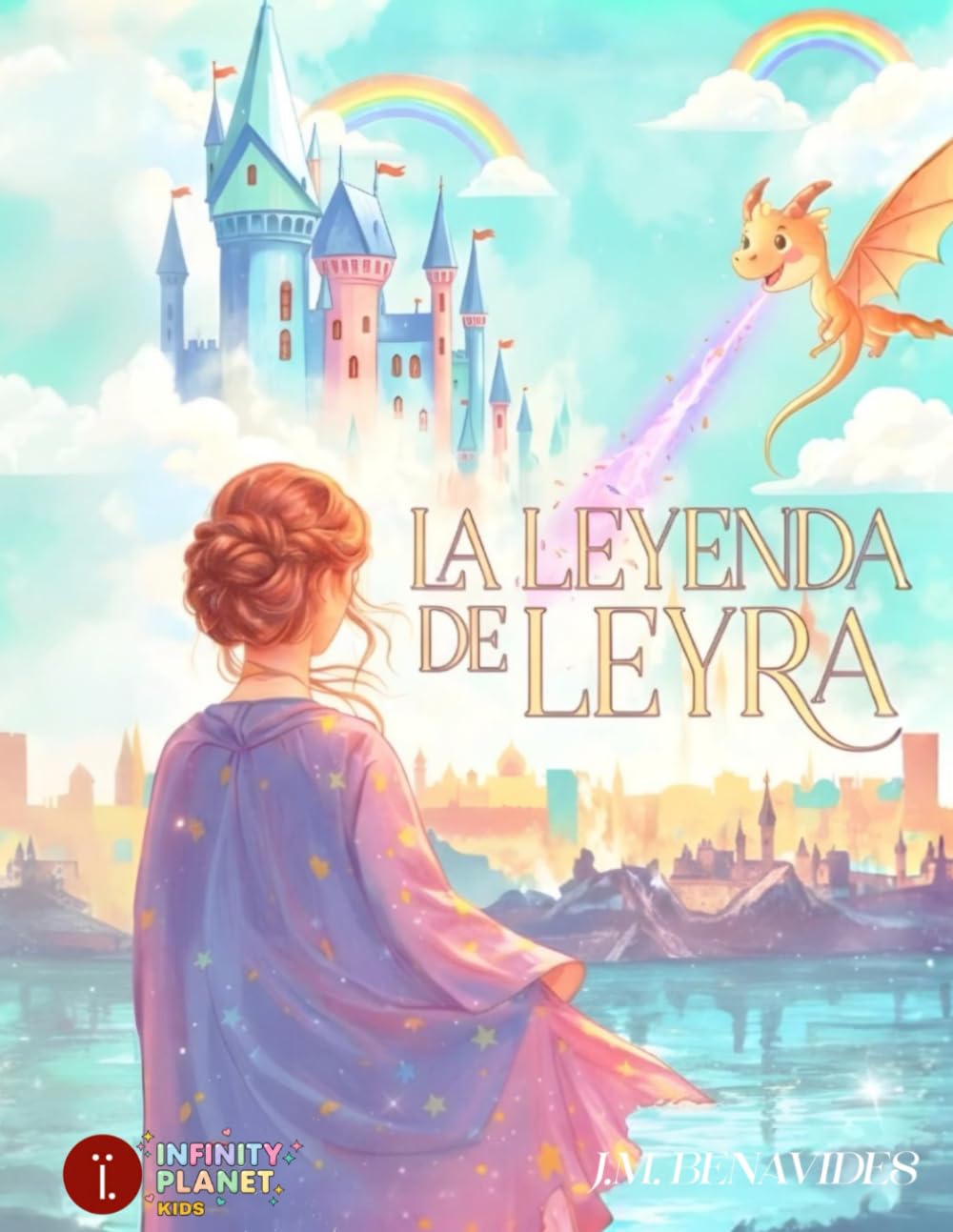La Leyenda de Leyra: Libro para Colorear con 25+ imágenes de Dragones, Princesas y Castillos (4-10 años) (Libros Infantiles)
