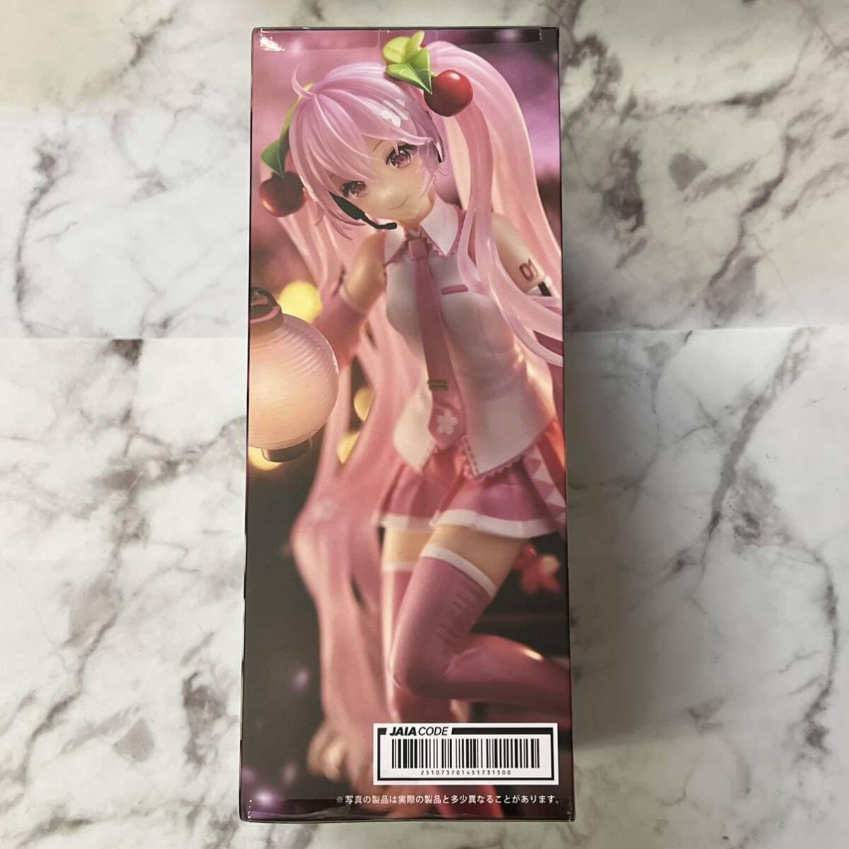 Amazon.co.jp: yuタイトー プライズ フィギュア 桜ミク AMP＋