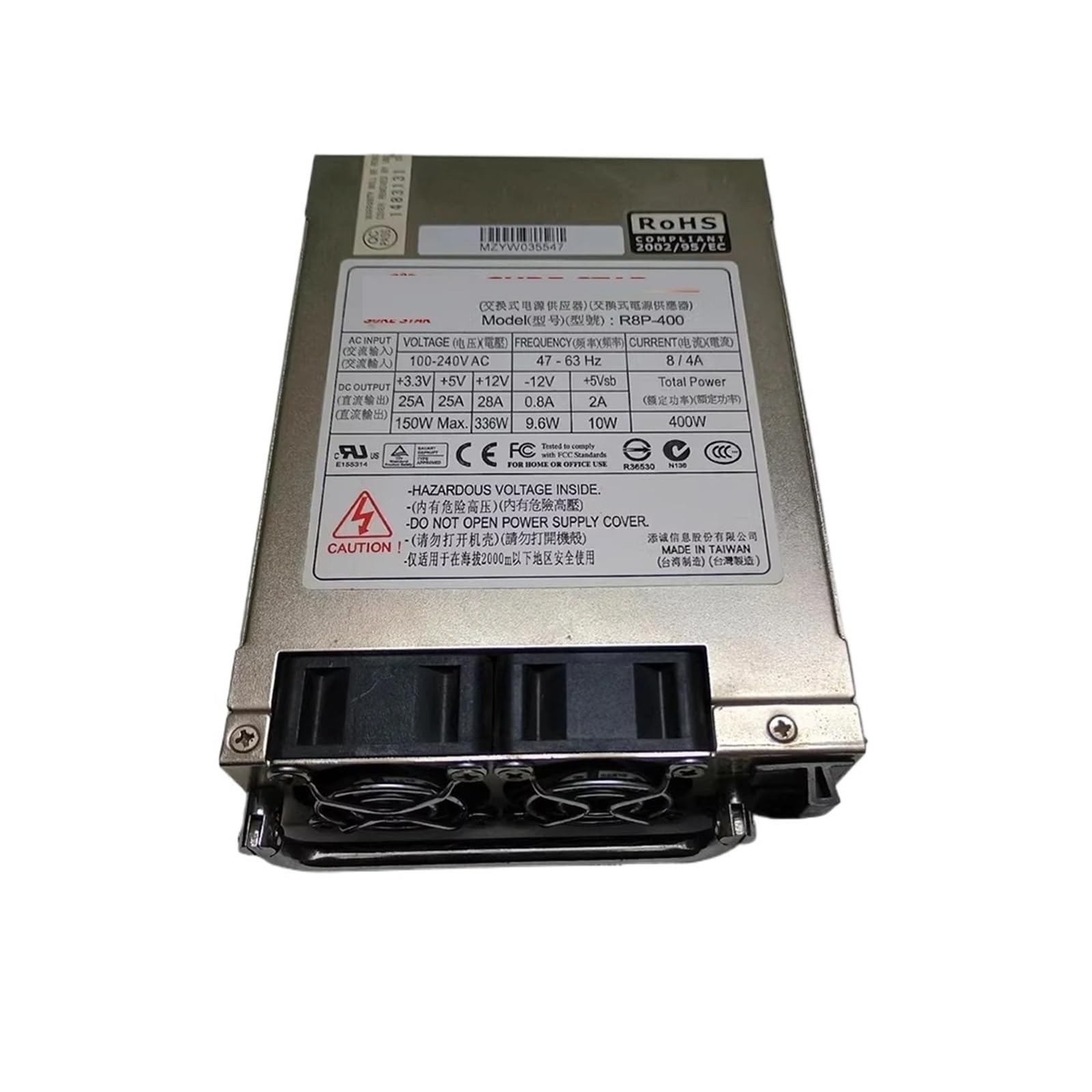 CLBSWYEJK 400W SS-400R8P Power Supply R8P-400 Power Module