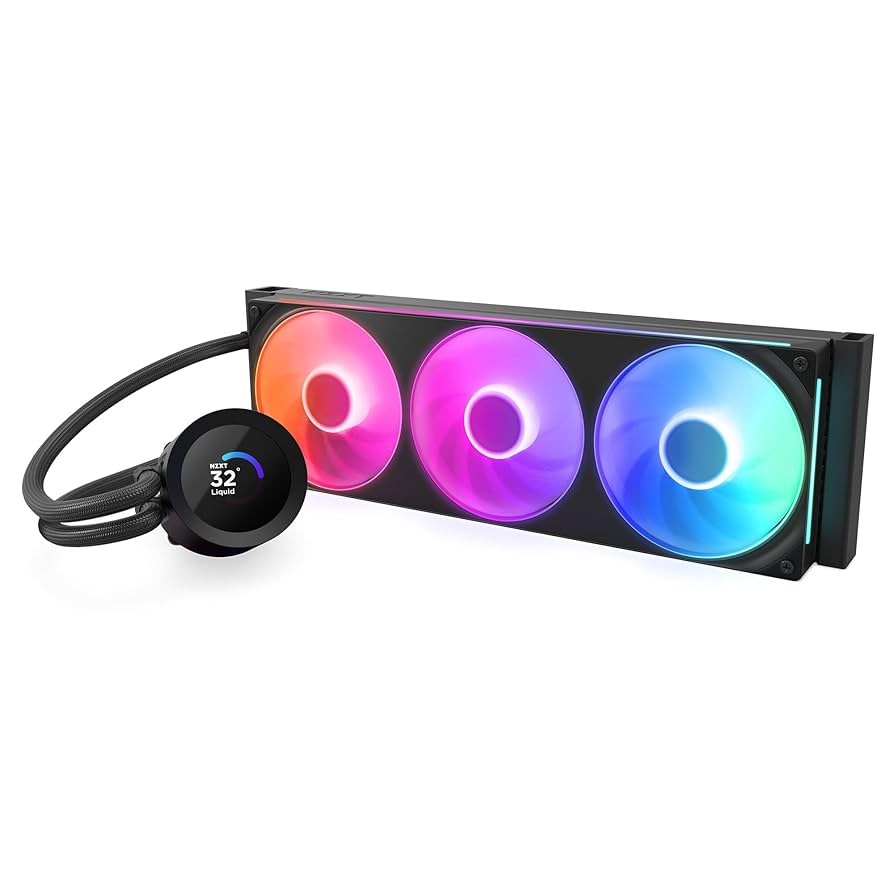 Amazon.com: NZXT Kraken Plus 360 RGB – AIO CPU Liquid Cooler